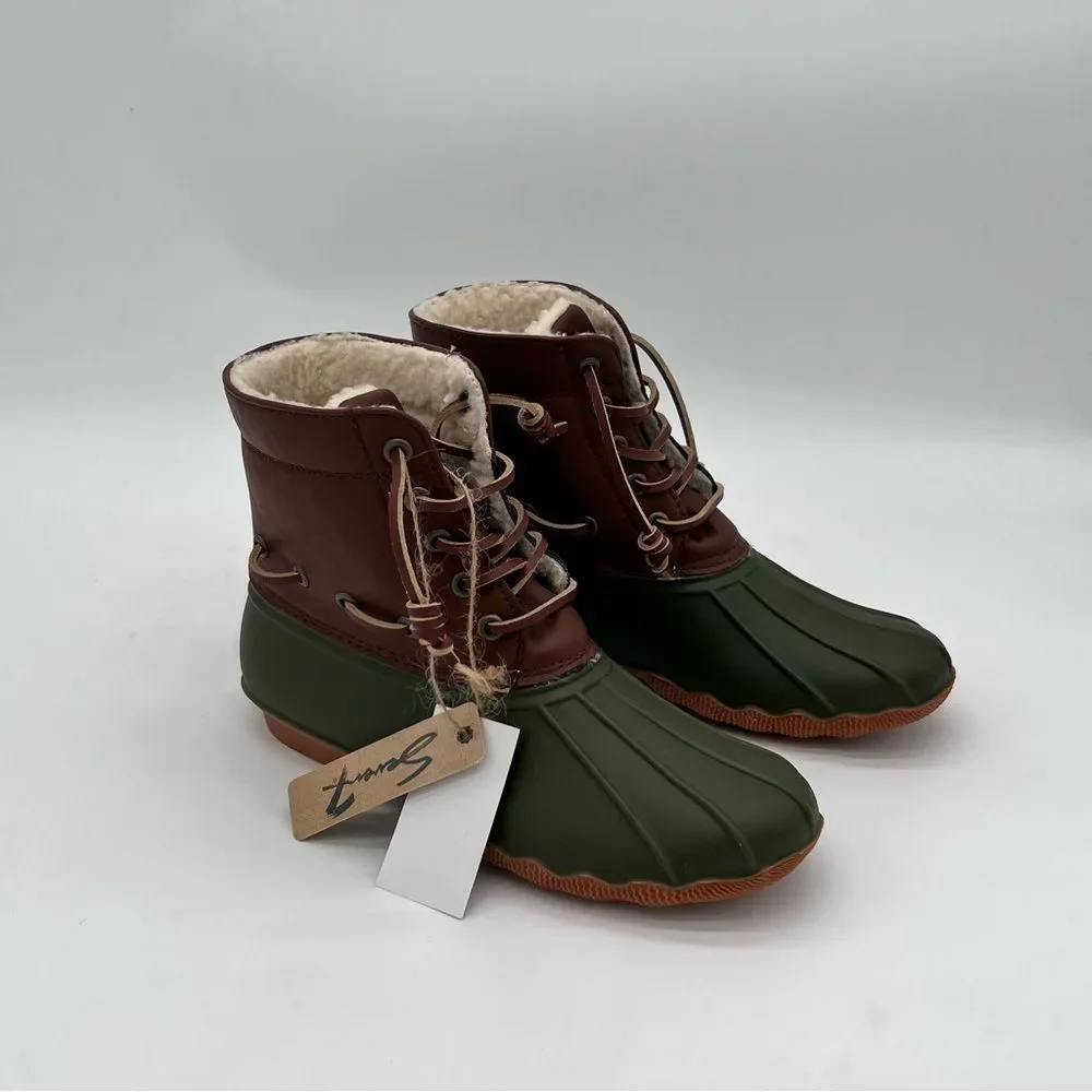 SOLD 🫶🏽 New in box! SEVEN7 Women’s Speyside Duck Boot Olive (various sizes) - Picture 8 of 10